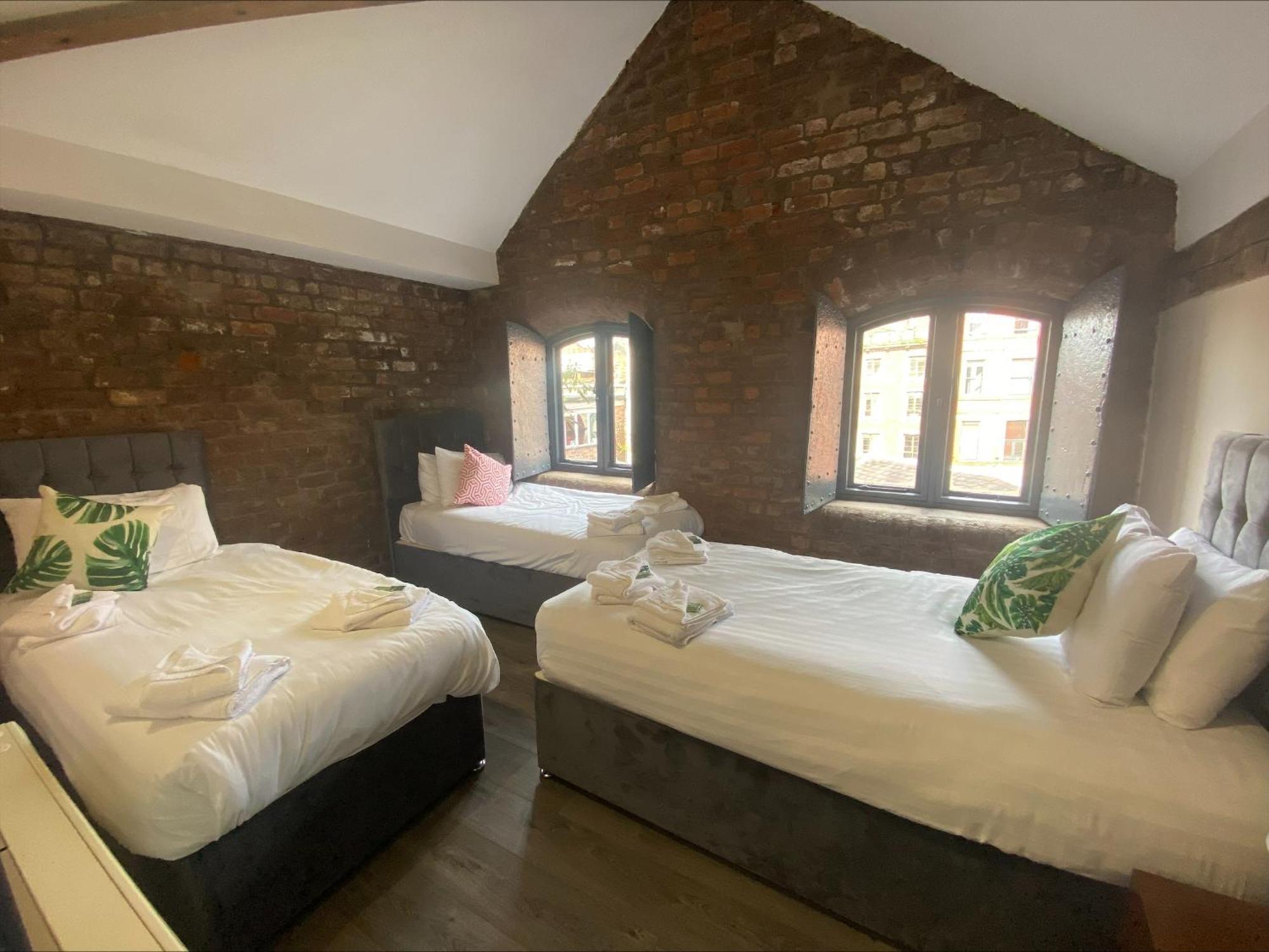 Button Street By Ustay Aparthotels Liverpool Extérieur photo